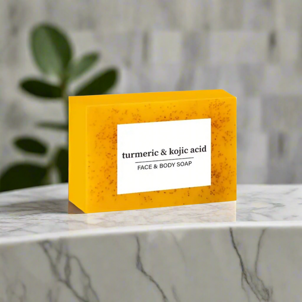 Turmeric & kojic acid soap