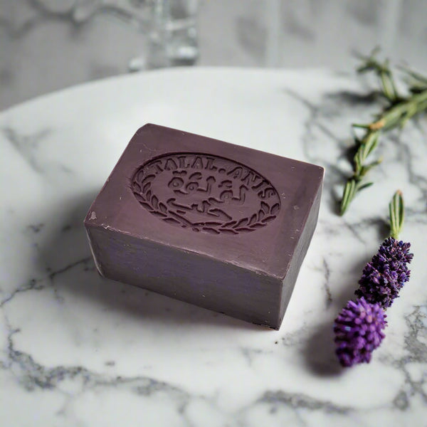 Laurel soap with lavender scent