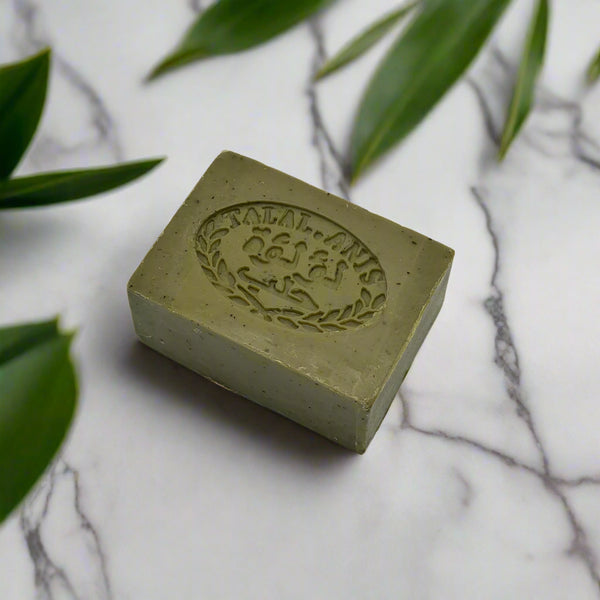 صابون الغار بعطر التوليب