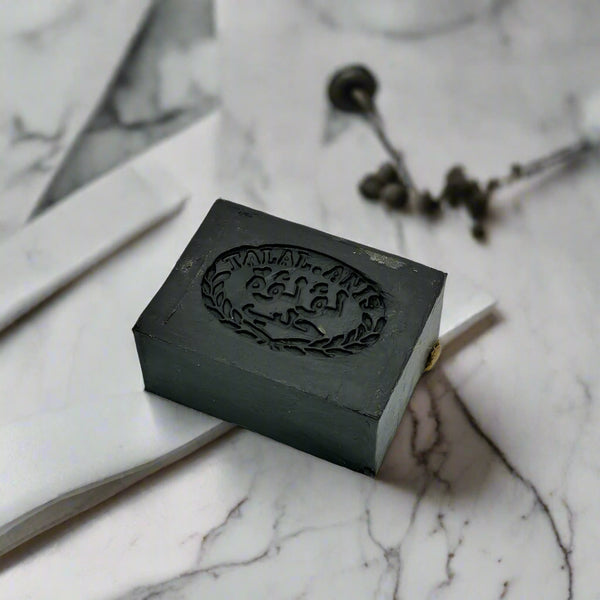 Laurel soap with black seed scent